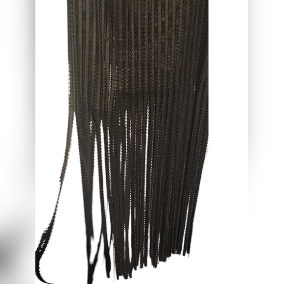 Y2K fringe skirt - Picture 3 of 7